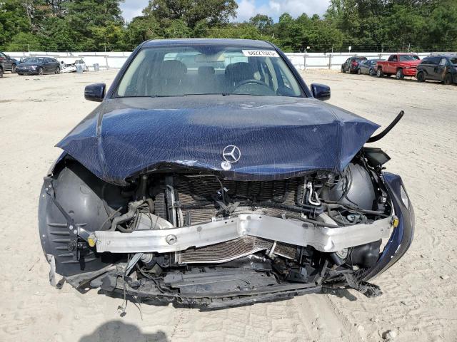 WDDGF8BB1BR164419 - 2011 MERCEDES-BENZ C 300 4MATIC BLUE photo 5