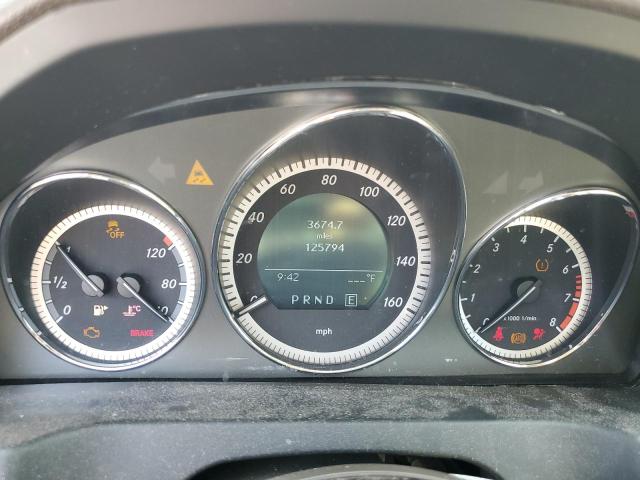 WDDGF8BB1BR164419 - 2011 MERCEDES-BENZ C 300 4MATIC BLUE photo 9