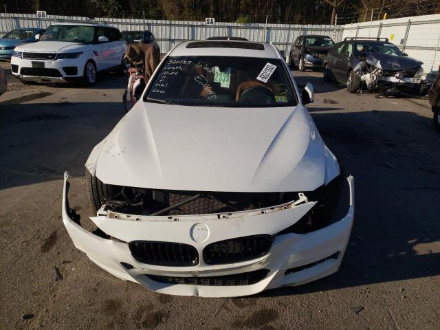 WBA8B7G52GNT14881 - 2016 BMW 340 XI WHITE photo 5