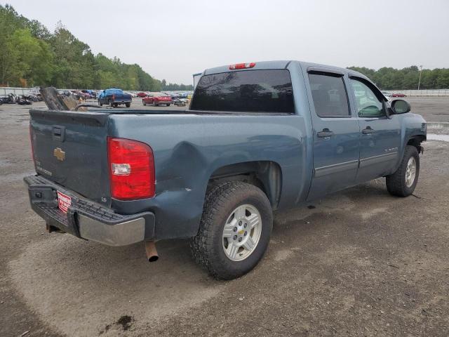 3GCPCREA8BG407736 - 2011 CHEVROLET SILVERADO C1500  LS TEAL photo 3