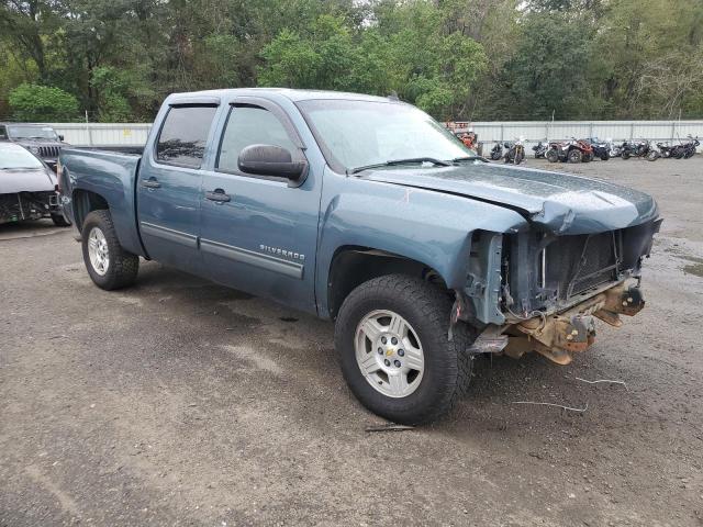 3GCPCREA8BG407736 - 2011 CHEVROLET SILVERADO C1500  LS TEAL photo 4