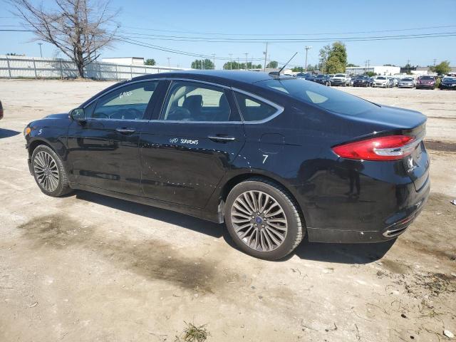 3FA6P0H94HR219103 - 2017 FORD FUSION SE BLACK photo 2