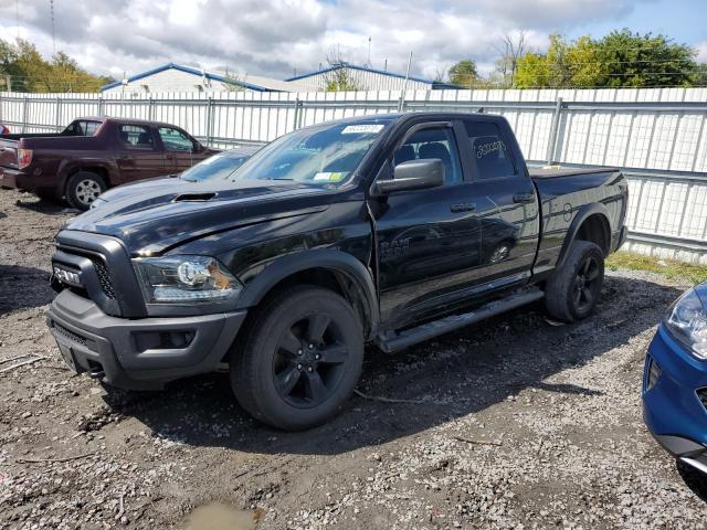 1C6RR7GG1KS631282 - 2019 RAM 1500 CLASS SLT BLACK photo 1