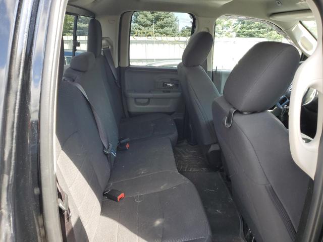 1C6RR7GG1KS631282 - 2019 RAM 1500 CLASS SLT შავი ფოტო 10