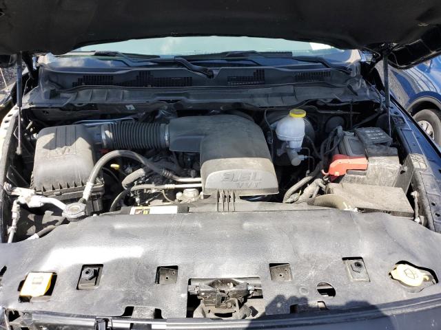 1C6RR7GG1KS631282 - 2019 RAM 1500 CLASS SLT შავი ფოტო 11