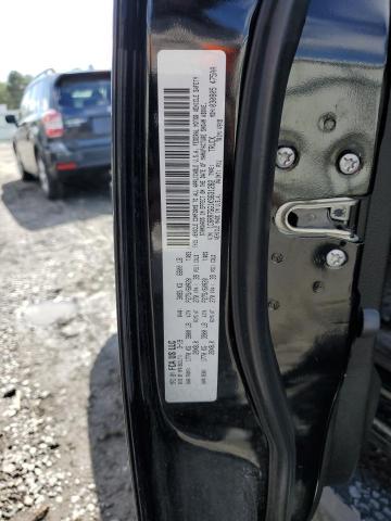 1C6RR7GG1KS631282 - 2019 RAM 1500 CLASS SLT შავი ფოტო 12