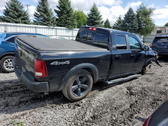 1C6RR7GG1KS631282 - 2019 RAM 1500 CLASS SLT შავი ფოტო 3