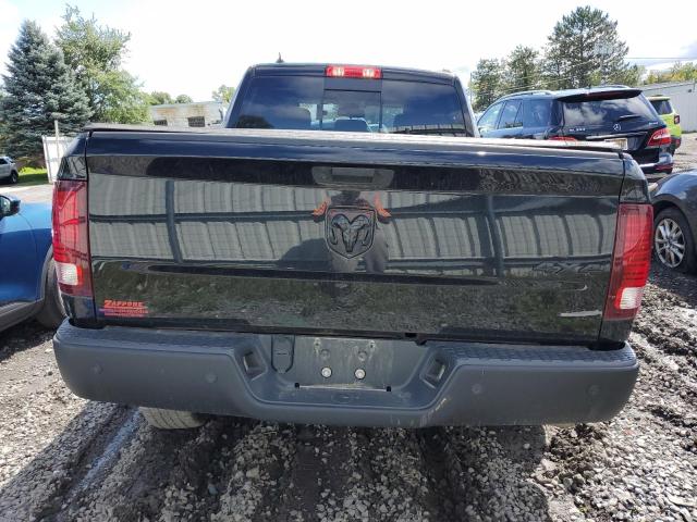 1C6RR7GG1KS631282 - 2019 RAM 1500 CLASS SLT შავი ფოტო 6