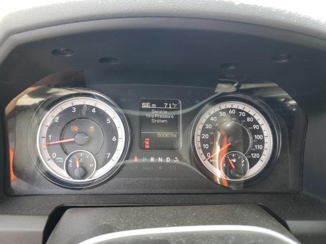 1C6RR7GG1KS631282 - 2019 RAM 1500 CLASS SLT შავი ფოტო 9