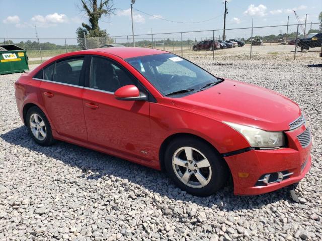 1G1PF5SC3C7200019 - 2012 CHEVROLET CRUZE LT RED photo 4