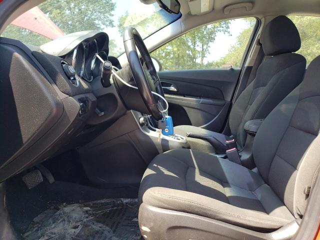 1G1PF5SC3C7200019 - 2012 CHEVROLET CRUZE LT RED photo 7