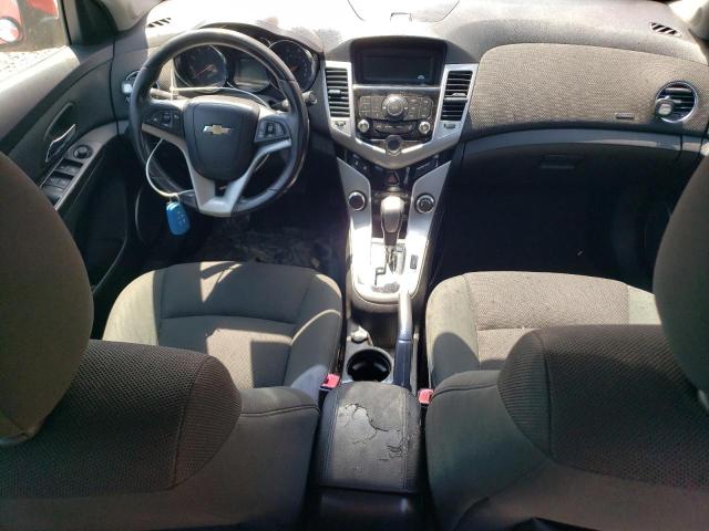 1G1PF5SC3C7200019 - 2012 CHEVROLET CRUZE LT RED photo 8