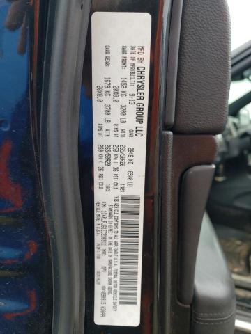 1C4RJFJG1EC236911 - 2014 JEEP GRAND CHER SUMMIT შავი ფოტო 13