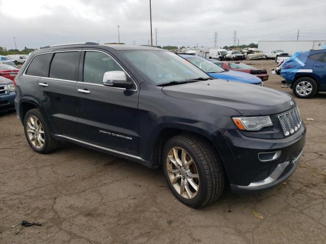 1C4RJFJG1EC236911 - 2014 JEEP GRAND CHER SUMMIT შავი ფოტო 4