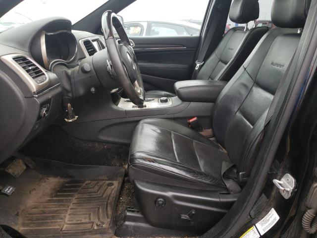1C4RJFJG1EC236911 - 2014 JEEP GRAND CHER SUMMIT შავი ფოტო 7