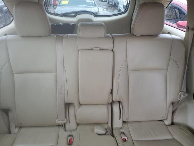 5TDJKRFHXGS503669 - 2016 TOYOTA HIGHLANDER XLE TAN photo 10