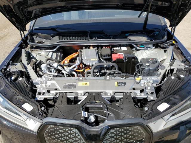 WB523CF00SCU13476 - 2025 BMW IX XDRIVE50 BLACK photo 11