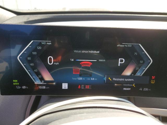 WB523CF00SCU13476 - 2025 BMW IX XDRIVE50 BLACK photo 9