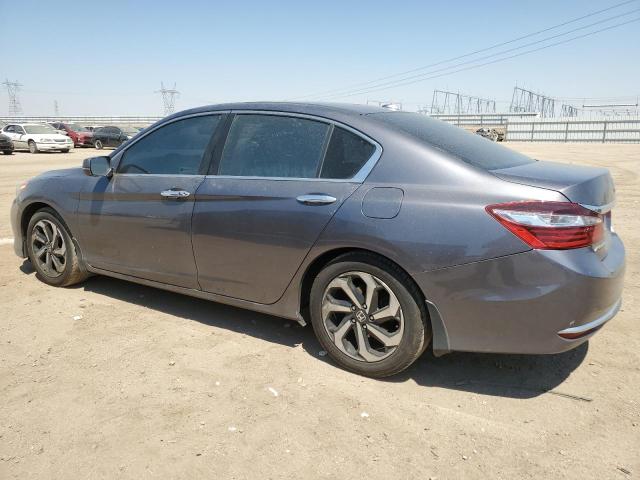 1HGCR2F90HA224977 - 2017 HONDA ACCORD EXL 石墨色 照片 2