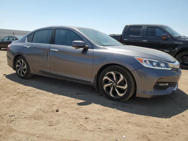 1HGCR2F90HA224977 - 2017 HONDA ACCORD EXL 石墨色 照片 4