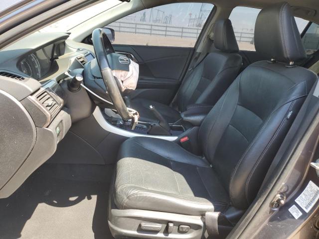 1HGCR2F90HA224977 - 2017 HONDA ACCORD EXL 石墨色 照片 7