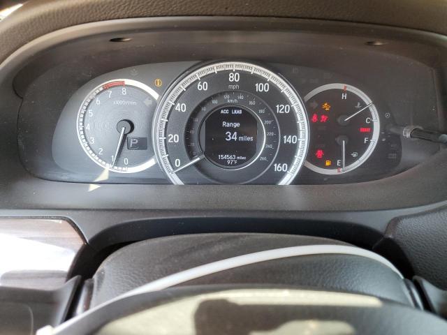 1HGCR2F90HA224977 - 2017 HONDA ACCORD EXL 石墨色 照片 9