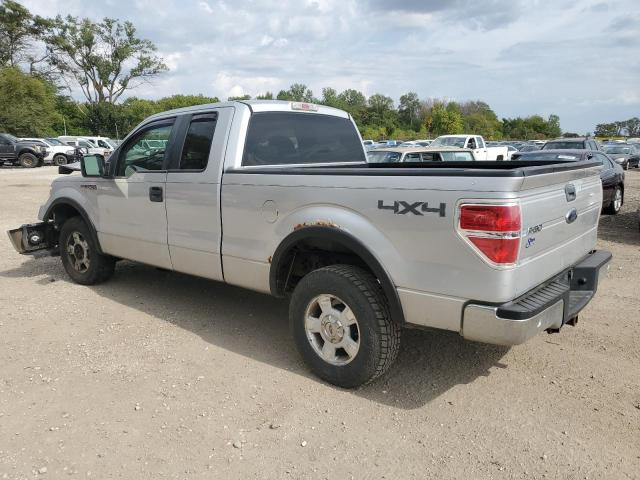 1FTPX14V39KB82929 - 2009 FORD F-150 SUPER CAB SILVER photo 2