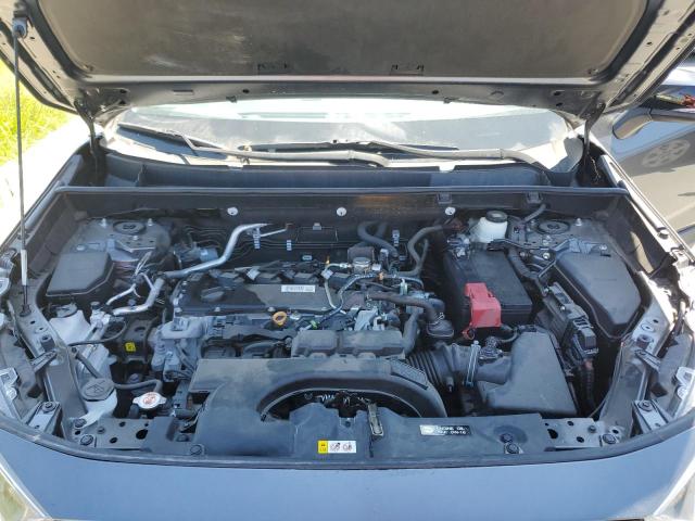 2T3W1RFV9MC138475 - 2021 TOYOTA RAV4 XLE CHARCOAL photo 12