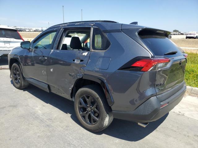 2T3W1RFV9MC138475 - 2021 TOYOTA RAV4 XLE CHARCOAL photo 2