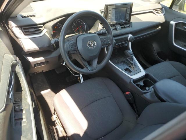 2T3W1RFV9MC138475 - 2021 TOYOTA RAV4 XLE CHARCOAL photo 8