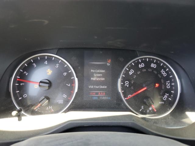 2T3W1RFV9MC138475 - 2021 TOYOTA RAV4 XLE CHARCOAL photo 9