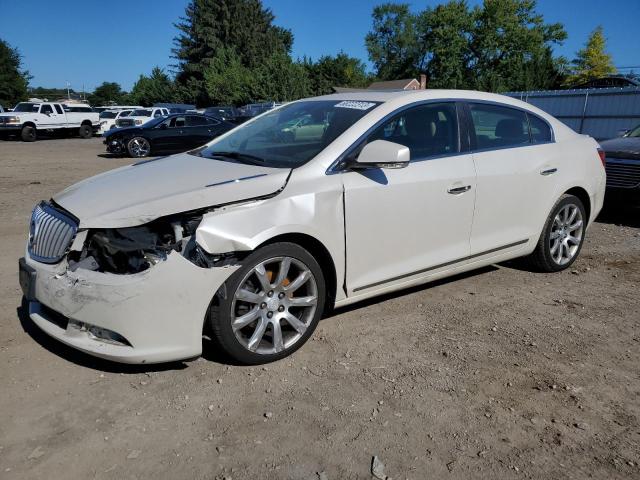 1G4GE5GD4BF343606 - 2011 BUICK LACROSSE CXS WHITE photo 1