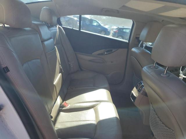 1G4GE5GD4BF343606 - 2011 BUICK LACROSSE CXS 白色 照片 10