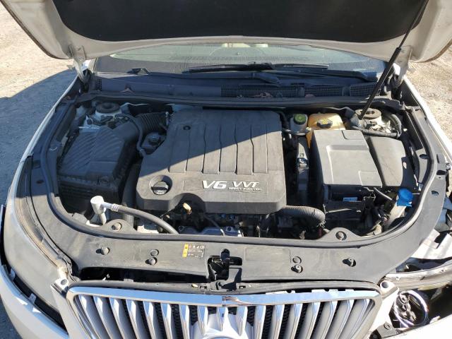 1G4GE5GD4BF343606 - 2011 BUICK LACROSSE CXS 白色 照片 11