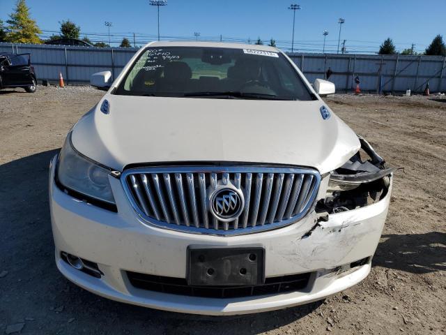 1G4GE5GD4BF343606 - 2011 BUICK LACROSSE CXS WHITE photo 5