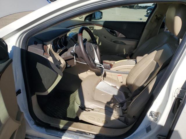 1G4GE5GD4BF343606 - 2011 BUICK LACROSSE CXS 白色 照片 7