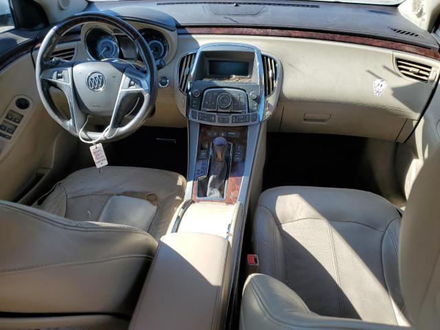 1G4GE5GD4BF343606 - 2011 BUICK LACROSSE CXS 白色 照片 8