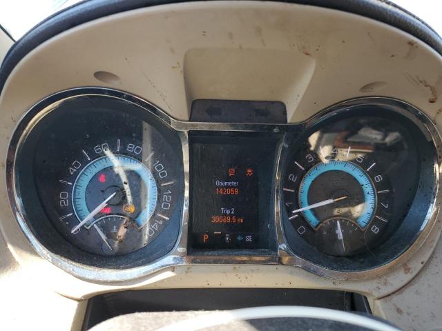 1G4GE5GD4BF343606 - 2011 BUICK LACROSSE CXS 白色 照片 9