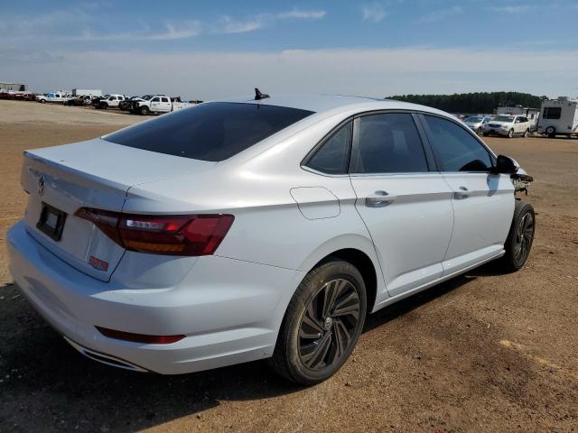 3VWG57BU1KM009134 - 2019 VOLKSWAGEN JETTA SEL PREMIUM GRAY photo 3