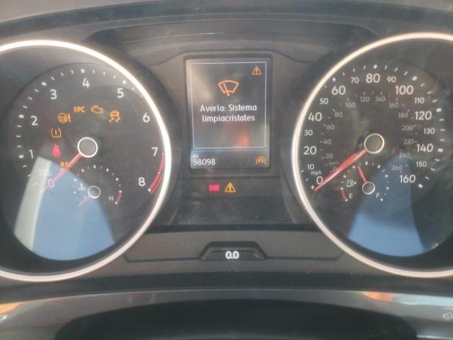 3VV2B7AX8MM040760 - 2021 VOLKSWAGEN TIGUAN SE Ақ фото 9