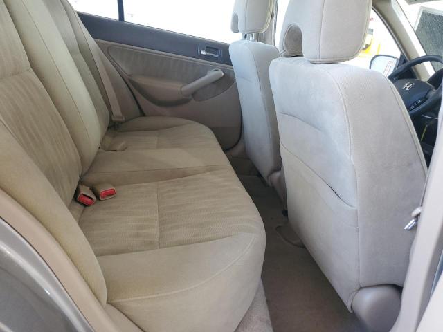 2HGES16584H635947 - 2004 HONDA CIVIC LX ვერცხლისფერი ფოტო 10