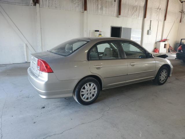 2HGES16584H635947 - 2004 HONDA CIVIC LX ვერცხლისფერი ფოტო 3