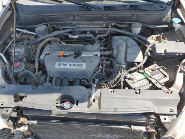 SHSRD78814U205356 - 2004 HONDA CR-V EX TAN photo 12