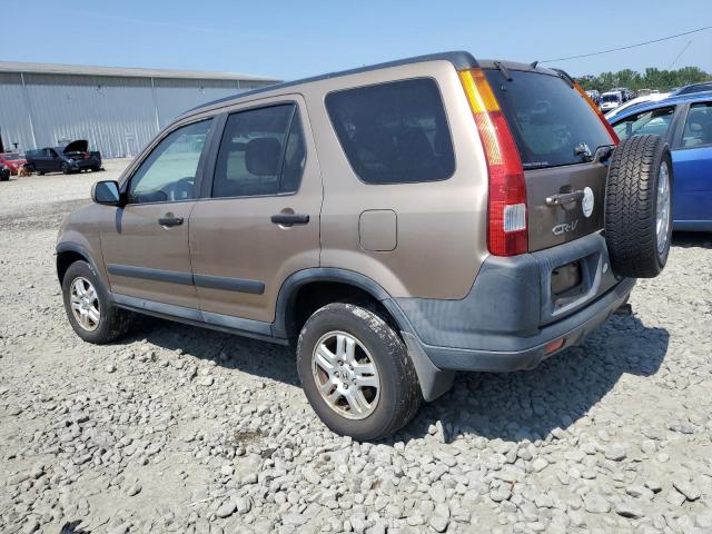 SHSRD78814U205356 - 2004 HONDA CR-V EX TAN photo 2