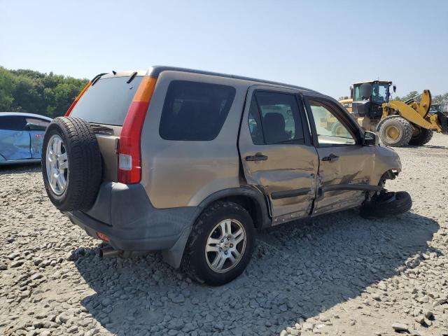 SHSRD78814U205356 - 2004 HONDA CR-V EX TAN photo 3