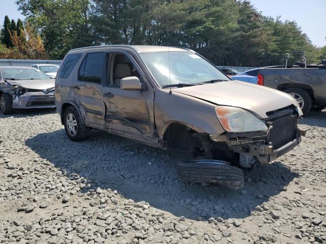 SHSRD78814U205356 - 2004 HONDA CR-V EX TAN photo 4