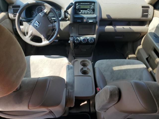 SHSRD78814U205356 - 2004 HONDA CR-V EX TAN photo 8