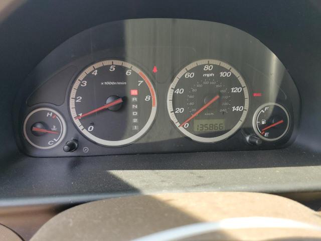 SHSRD78814U205356 - 2004 HONDA CR-V EX TAN photo 9