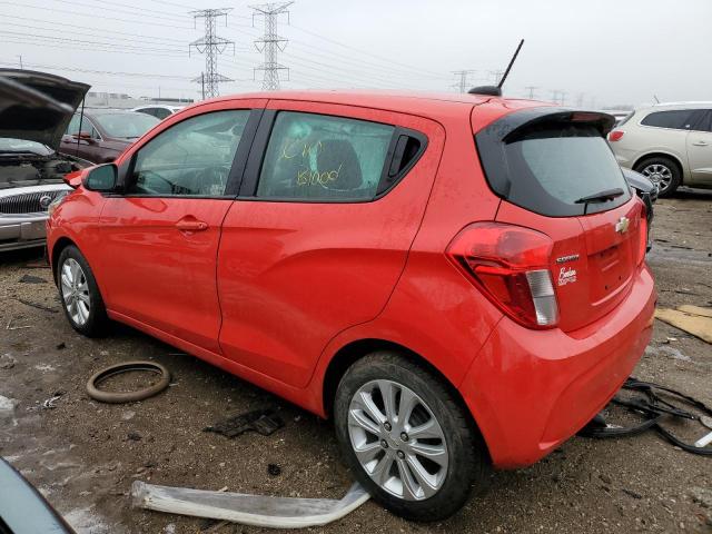 KL8CD6SA4GC581952 - 2016 CHEVROLET SPARK 1LT RED photo 2