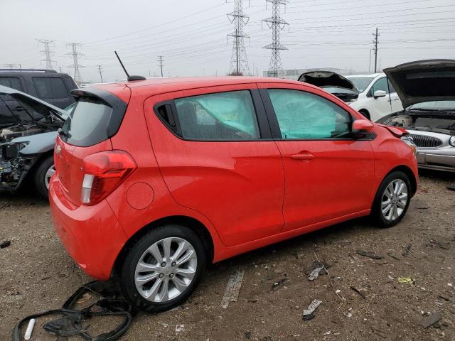 KL8CD6SA4GC581952 - 2016 CHEVROLET SPARK 1LT RED photo 3